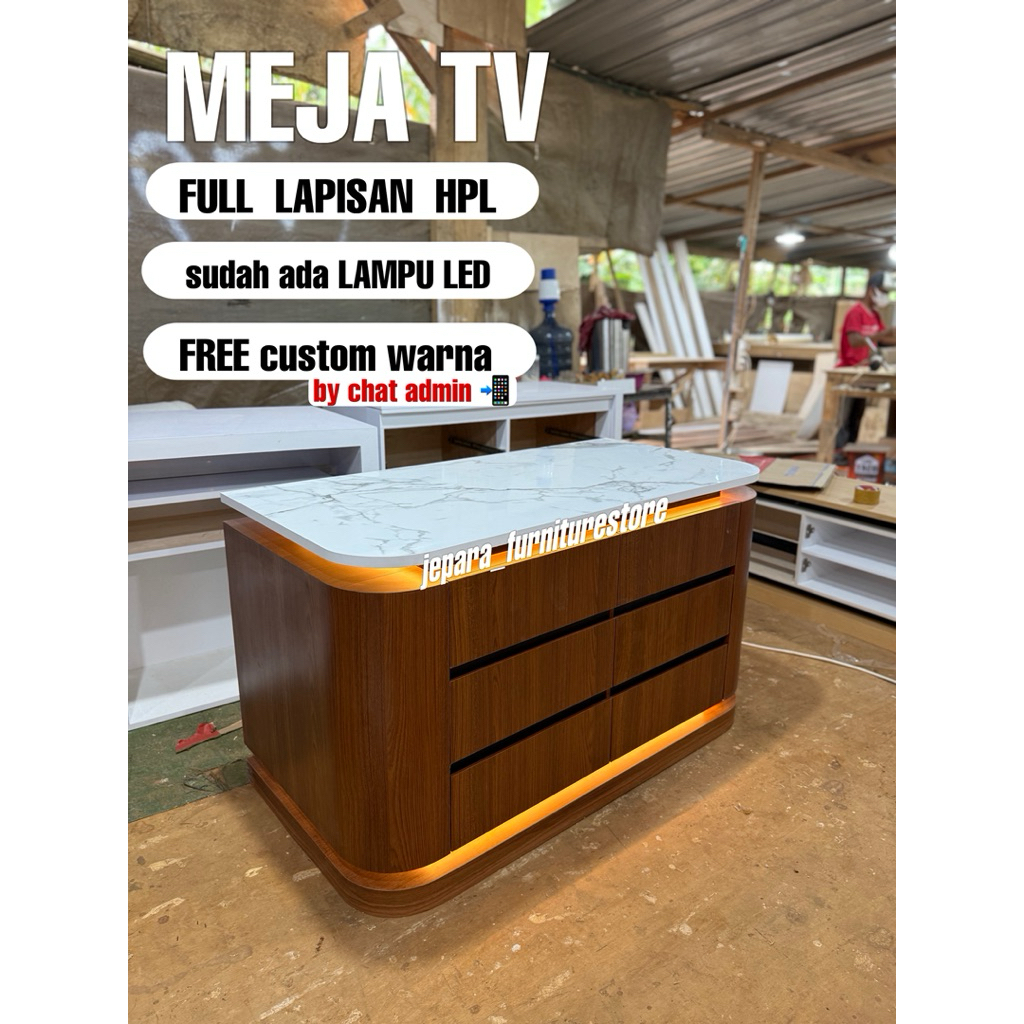 meja tv minimalis | meja tv kecil
