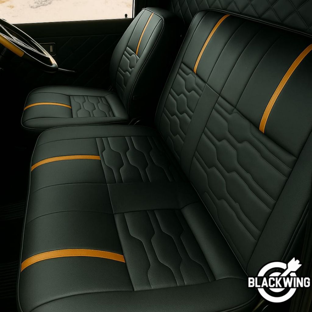 Sarung jok mobil pickup grandmax, carry baru, t120ss. L300, apv dll. Kualitas terbaik, Melindungi jo