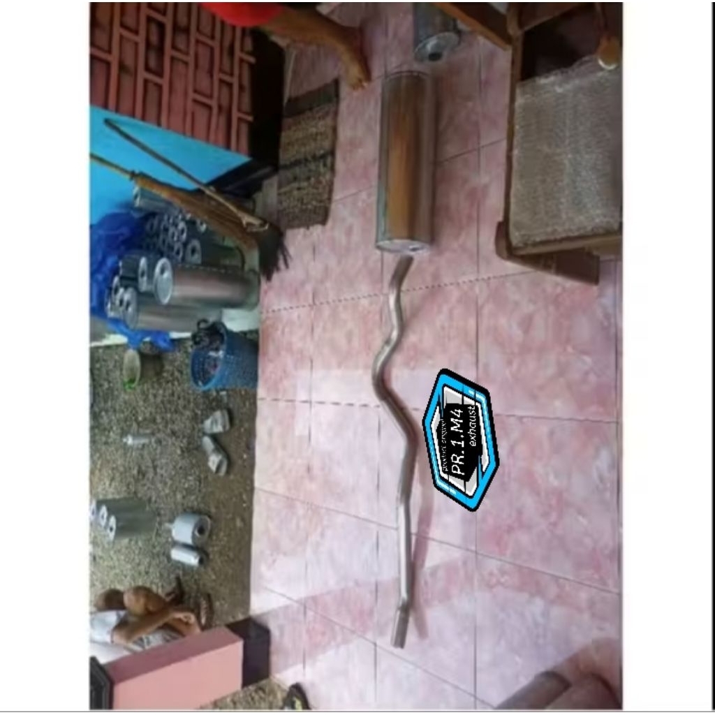 pipa knalpot belakang dan tabung standar knalpot mobil avanza,veloz,xenia,rush