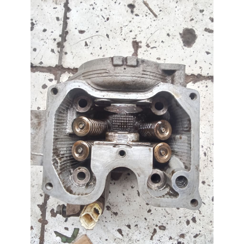 blok head/silinder head Yamaha Jupiter MX new kosongan Jupiter mx old Vixion old/Copotan Original