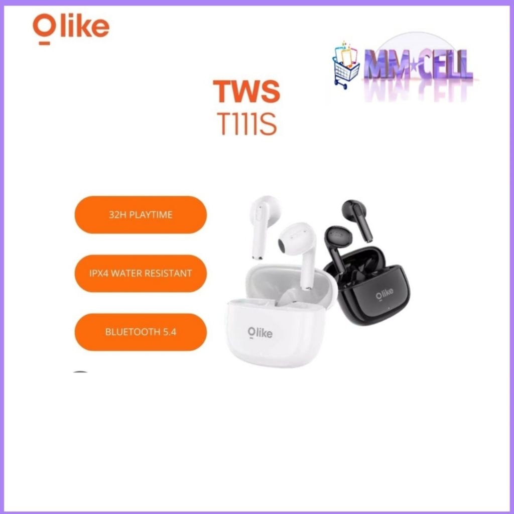 OLIKE T111S TRUE WIRELESS BLUETOOTH EARPHONE