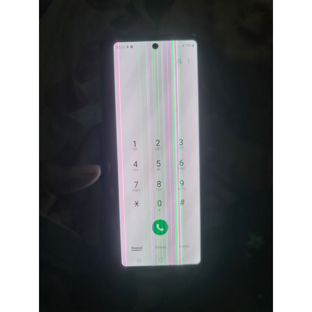 samsung z fold 2 5G minus lcd