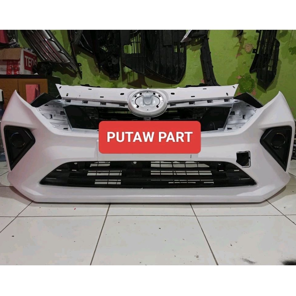 Bemper Depan Sigra + Cover Foghlamp 2019-2024 Original