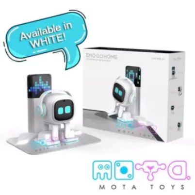 ORIGINAL 100% Emo Go Home A.I. Desktop Pet Interactive Smart Robot with Home Station