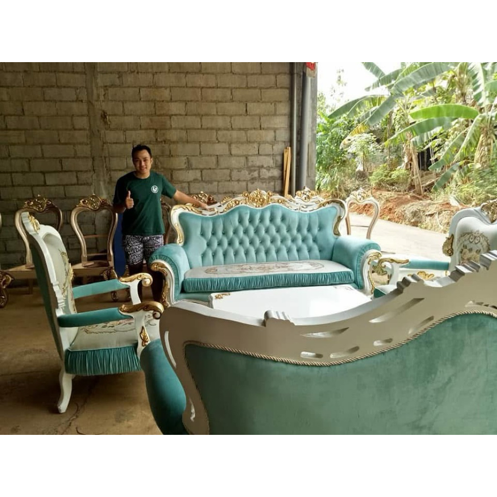 sofa tamu ukir jepara