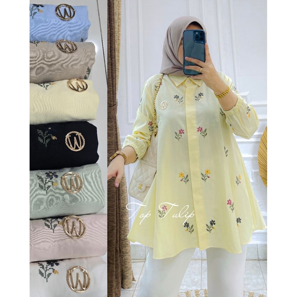 TOP TULIP BY WINODY / ATASAN WANITA PREMIUM BY WINDY / WINODY ORI