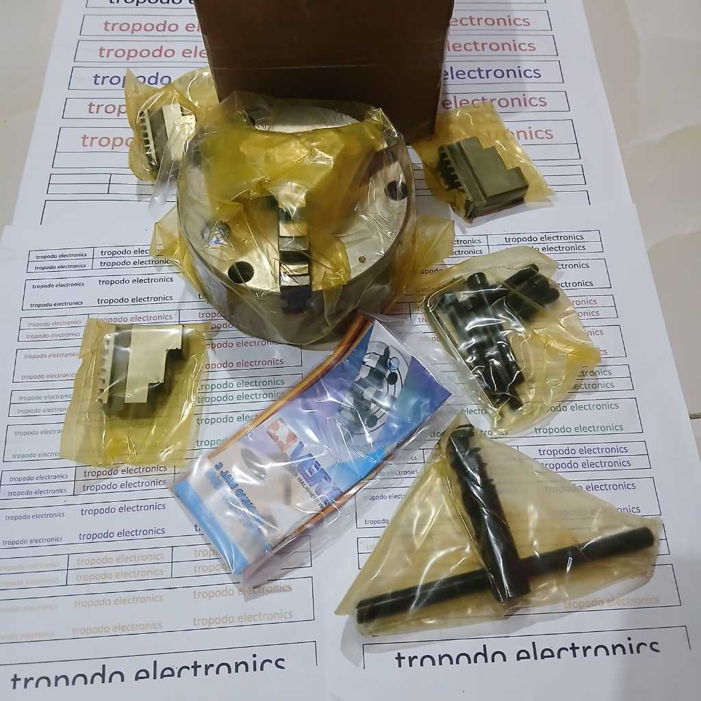 Vertex 3 jaw self centering chuck VSC 5A