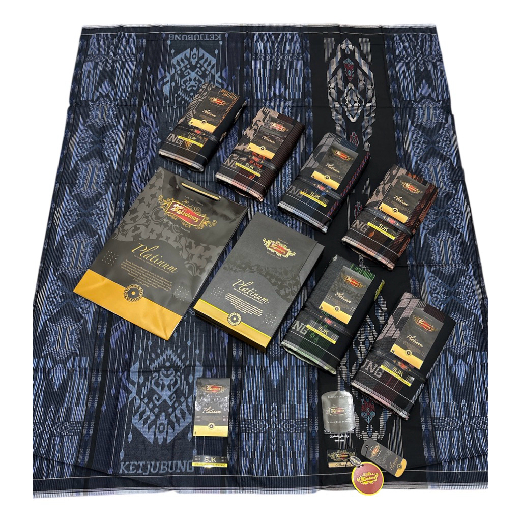 Sarung KETJUBUNG PLATINUM & SUPER PLATINUM, Original 100%