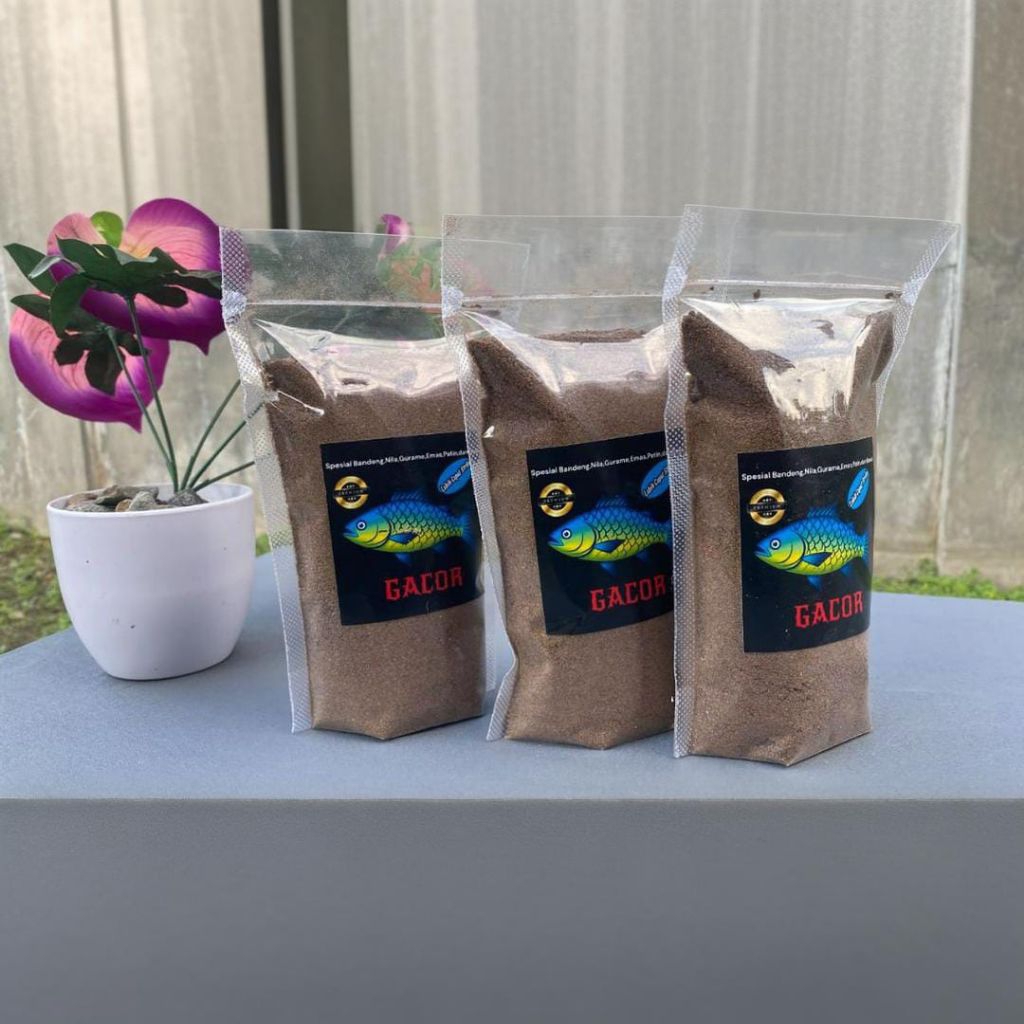 Pelet Gacor Spesial Ikan Nila,Gurame,Mas,dan bawal.
