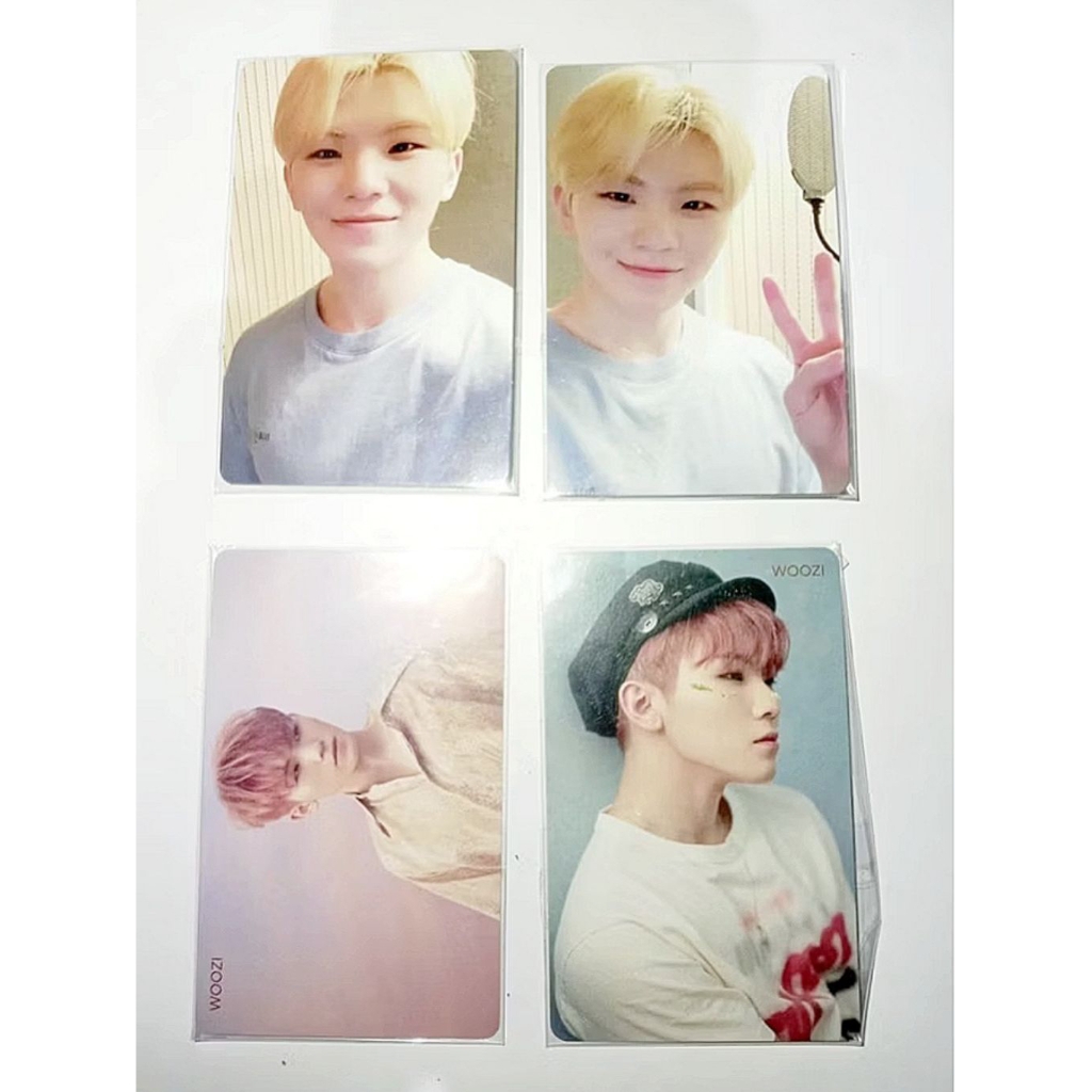 PHOTOCARD WOOZI SEVENTEEN SEMICOLON HMV FALLIN FLOWER