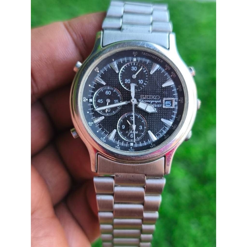 Jam tangan merk seiko5 7t32