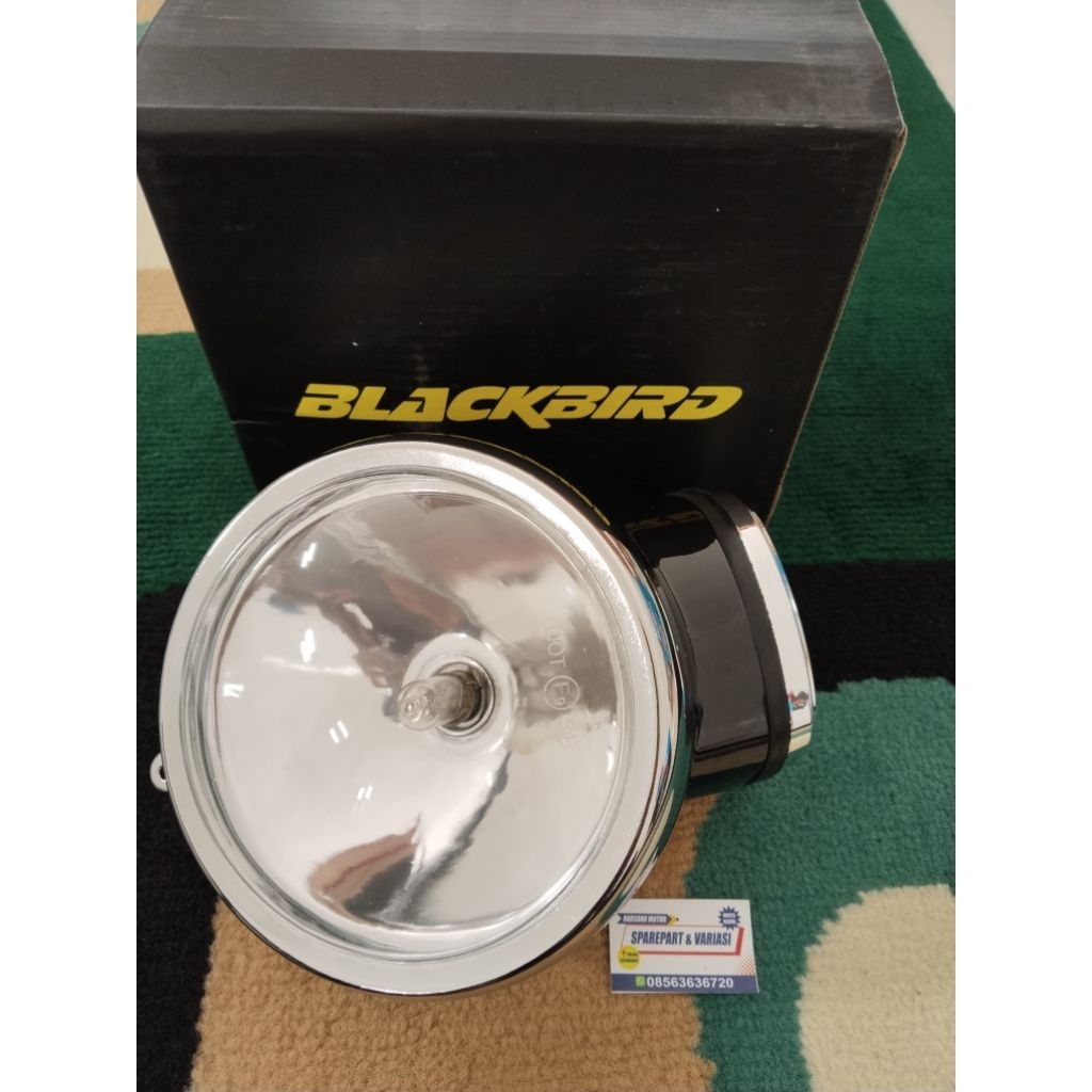 Batok lampu set CD Batok CD 90 merk BLACkBIRD ORIGINAL