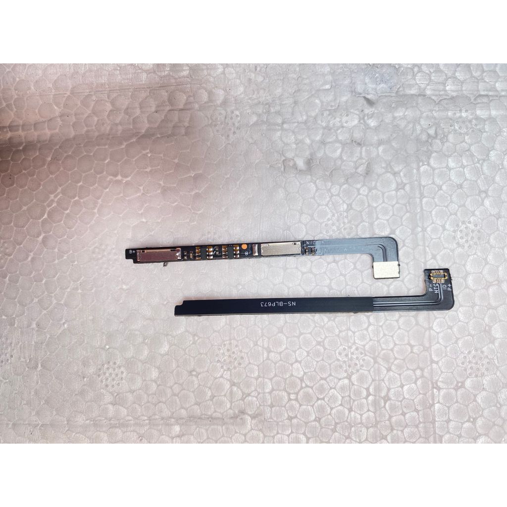 PCB BATERAI OPPO DOUBLE IC BMS KONEKTOR BATTERY BOARD SOKET FLEXYBEL  BLP673 A3S REALME C1 2 PRO BLP