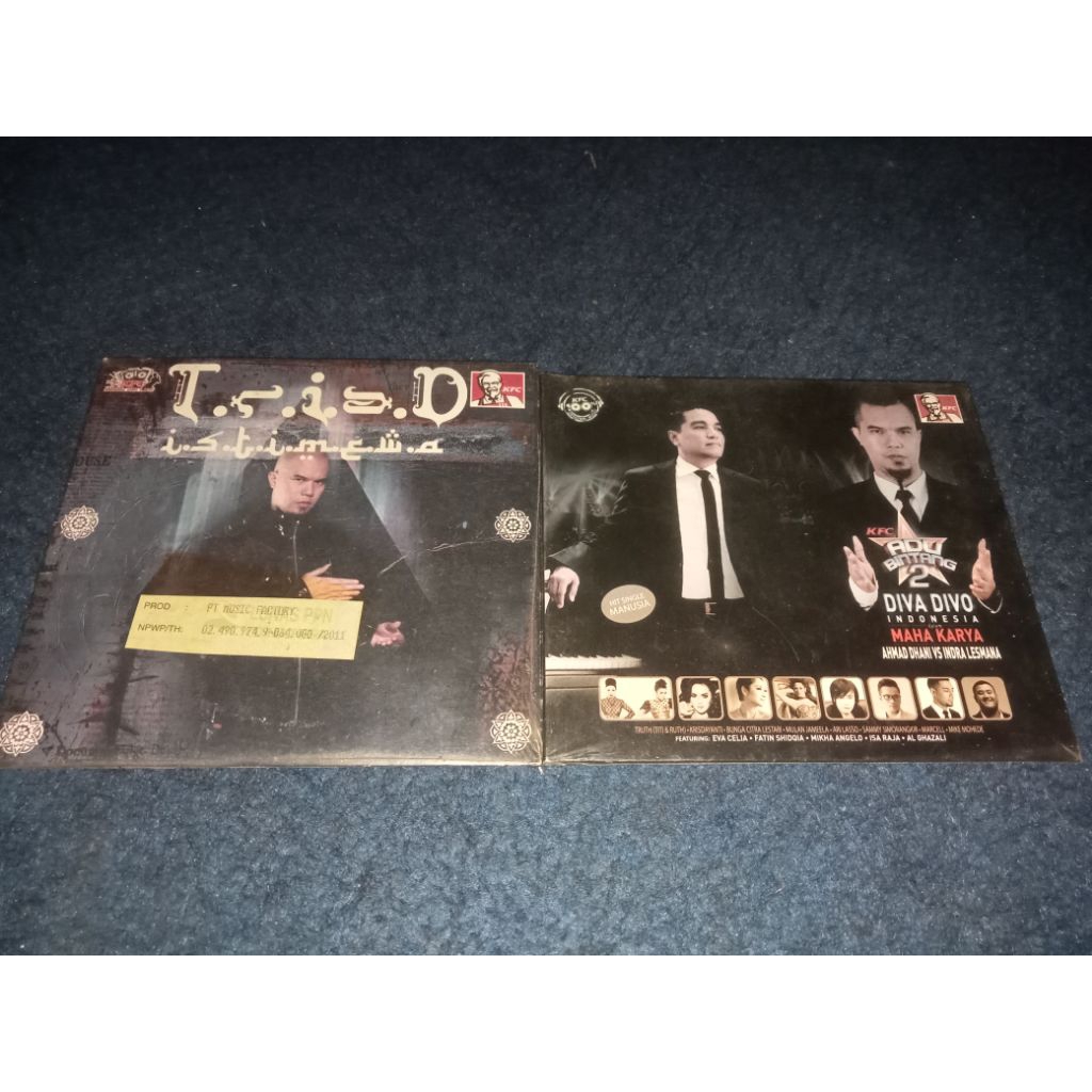 Paket CD AHMAD DHANI