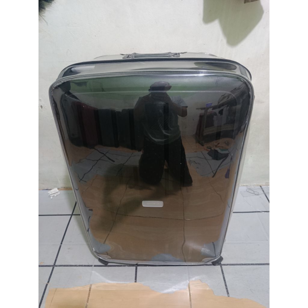 Sarung koper fullmika spiral Samsonite S-cure L 30