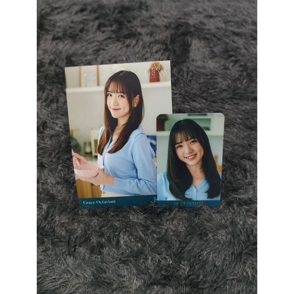 photocard + photopack JKT48 gracie calendar official
