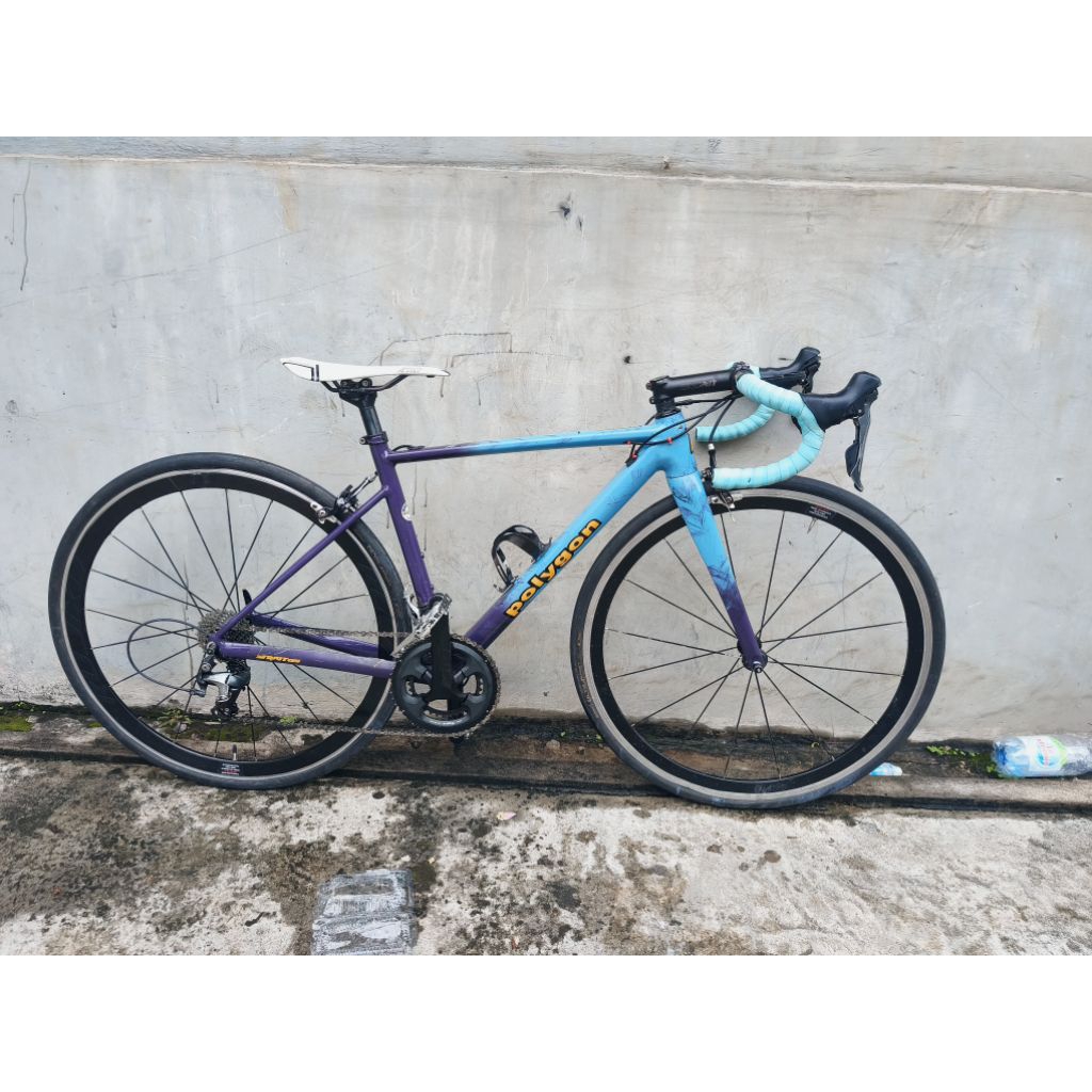roadbike polygon strattos s4 size s repaint