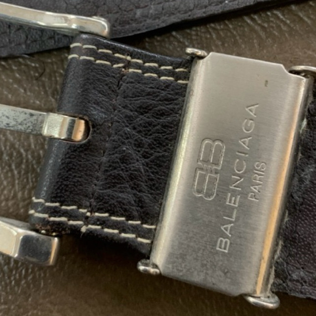 PRILOVED  VINTAGE BELT BALENCIAGA