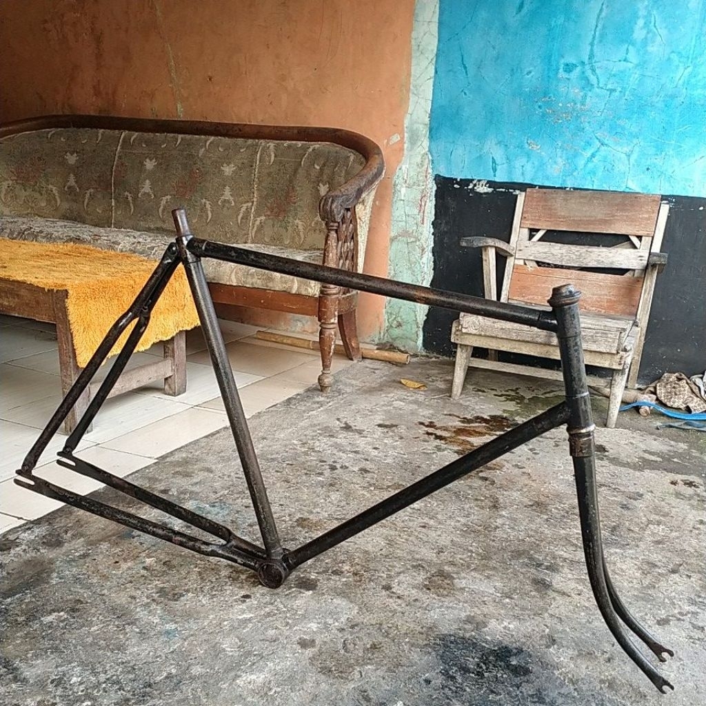 frame fork sepeda onthel holland