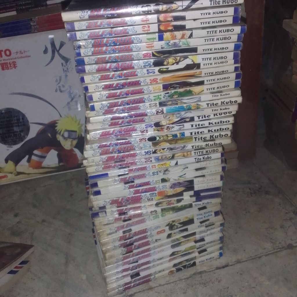 komik bleach 40 komik