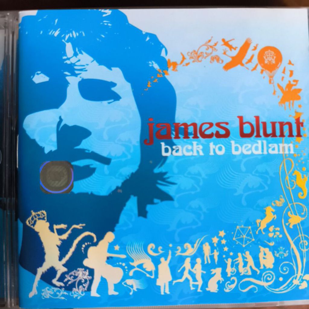 CD Musik James Blunt Back to Bedlam