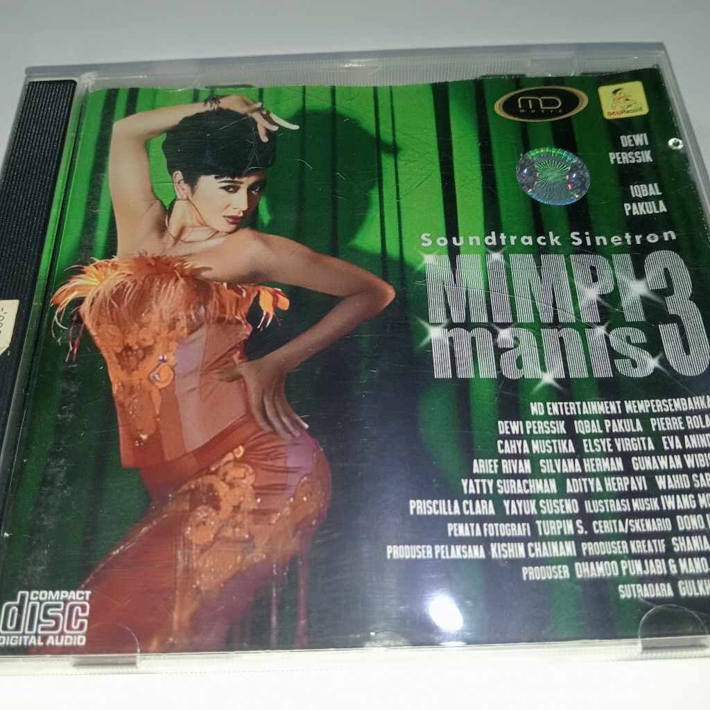 Kaset CD Lagu Mobil Ost Mimpi Manis Vol 3 (Baca Deskripsi)