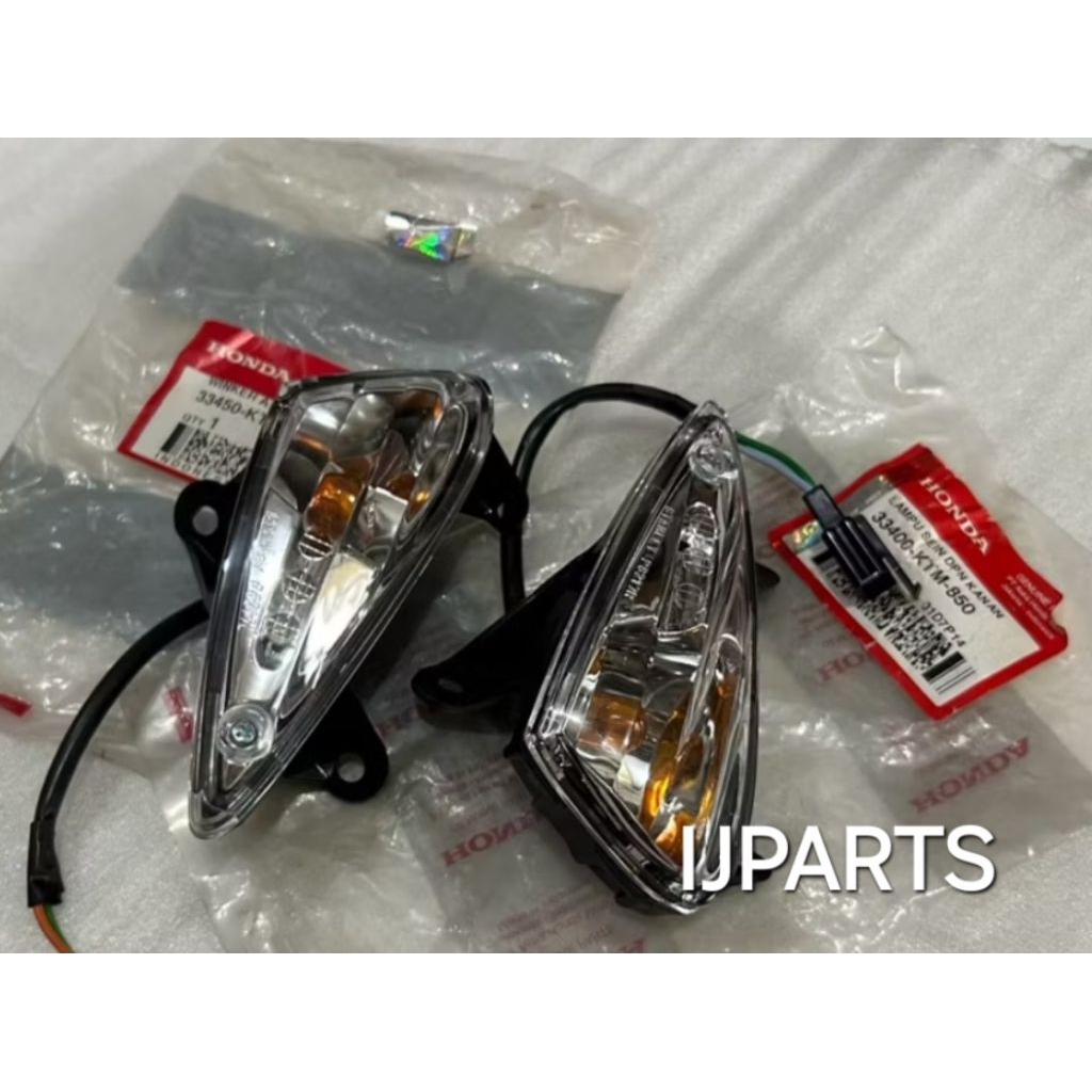 33450 KTM 850 LAMPU SEIN DEPAN SUPRA X125 LAMA KIRI ORIGINAL AHM
