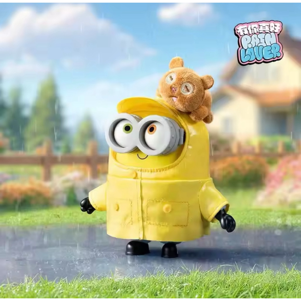 52toys Blind Box Minion Bob And Tim Yellow Villain Fashion Collection Toys Christmas Gifts Universal