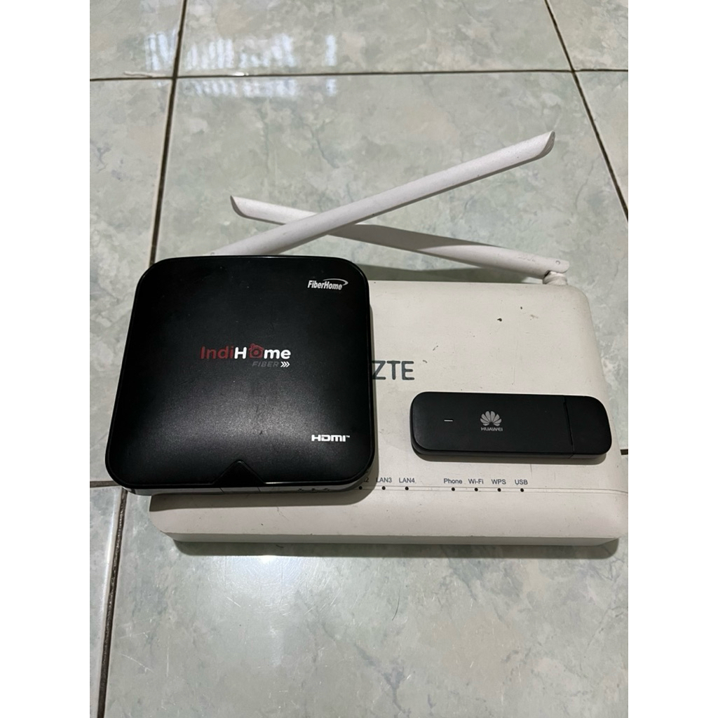 STB Openwrt,modem huawei E3372-607, Router ZTE