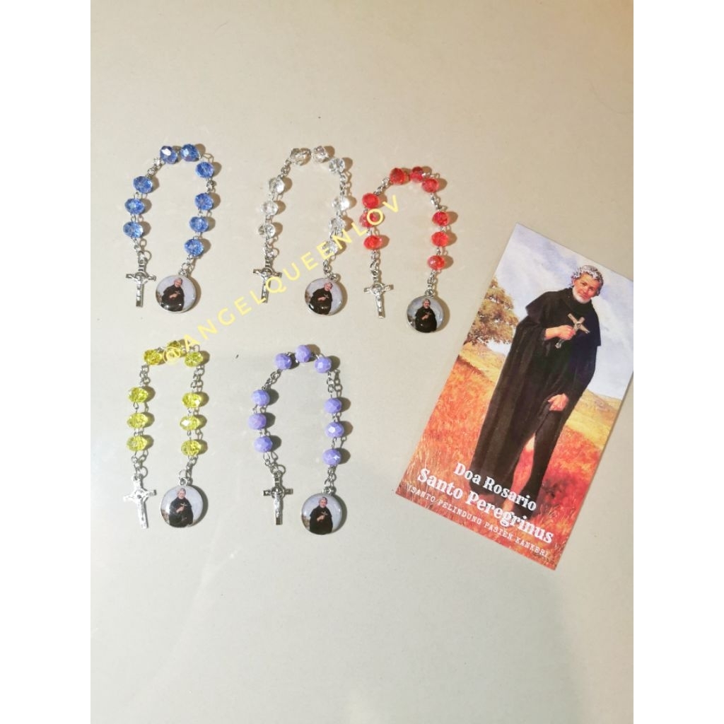 Rosario Santo Pregrinus (Santo Pelindung Penderita Kanker)