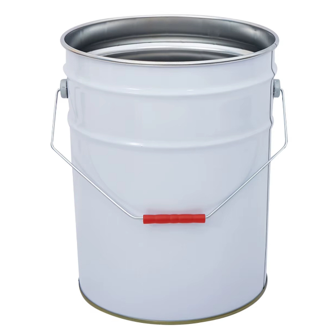 Ember Kaleng Besi Valken Bekas Butter 18kg / 25Liter Tanpa Tutup