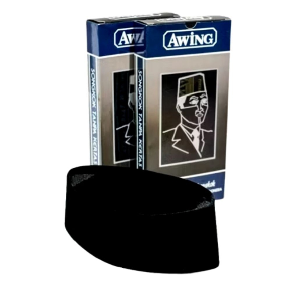 GROSIR KOPYAH AWING NUSANTARA SONGKOK AWING NUSANTARA PECI AWING NUSANTARA AC / NON AC KOTAK DUS RAN