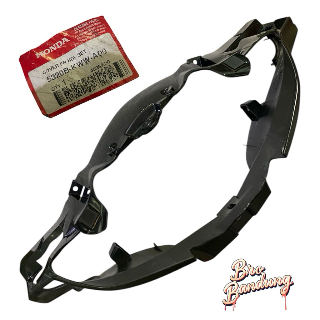 BATOK KEPALA DEPAN REVO absolute 110 karbu original 5320b-kww-a00 5320bkwwa00