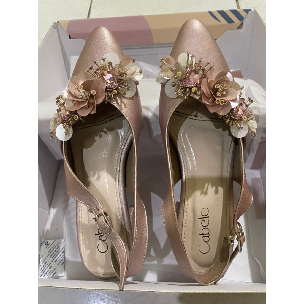 SANDAL HEELS CABELO VALERIE