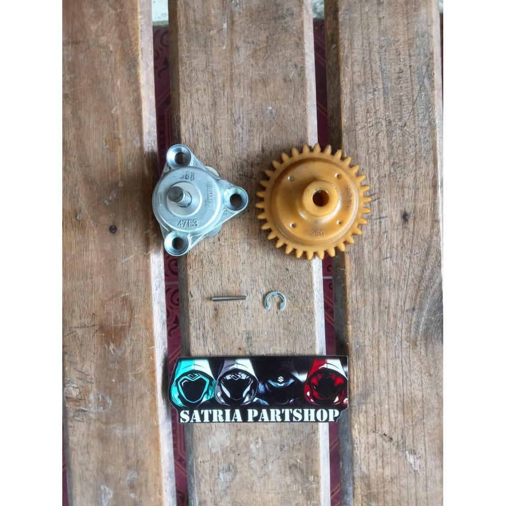 Pompa oli set satria fu original copotan