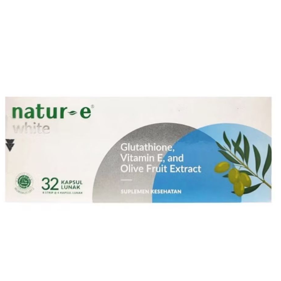 Natur E White Suplemen 32 kapsul