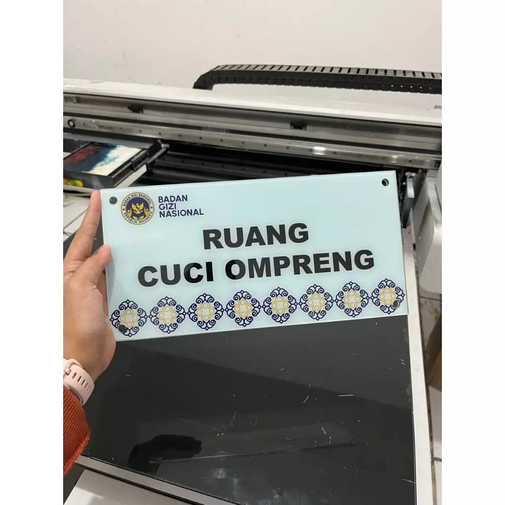 Papan Akrilik SPPG /MBG