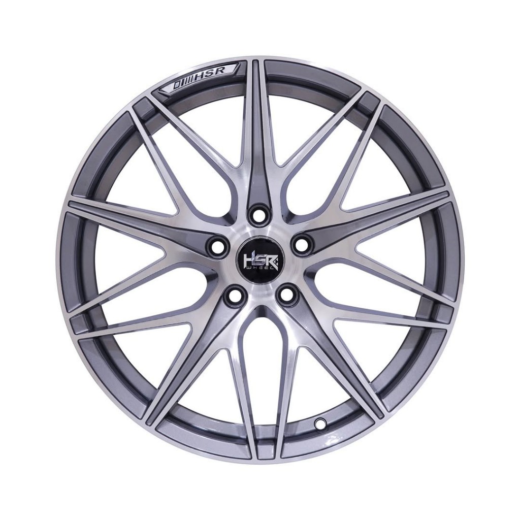Velg Mobil Hsr Taluk Ring 18X8 H5X112 ET45