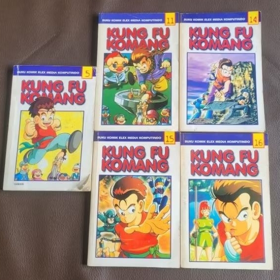 Komik Kung Fu Komang