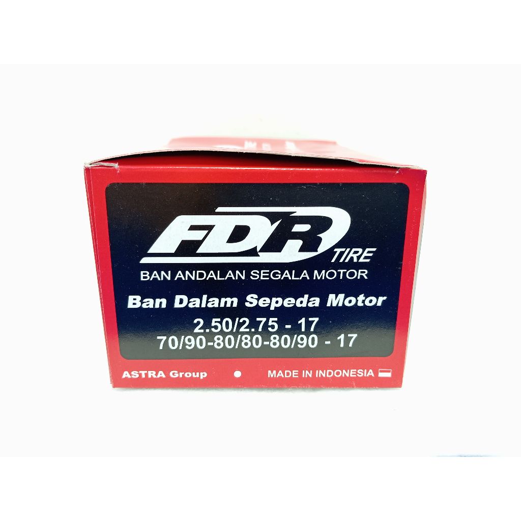 ORI BAN DALAM FDR RING 17 2.25/2.50 250/275-17 BAN DALAM FDR MOTOR SUPRA KARISMA GRAND ASTREA RING 1