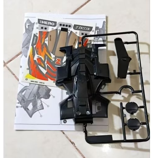 Rep body tamiya heri zoro atau tridagger zmc