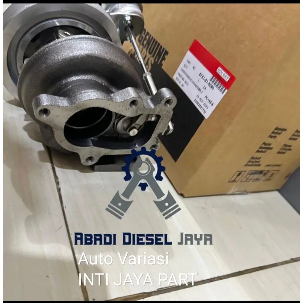 4048808 6751-81-8090 Turbocharger PC200-8 PC200-10MO PC195-8 HE221W