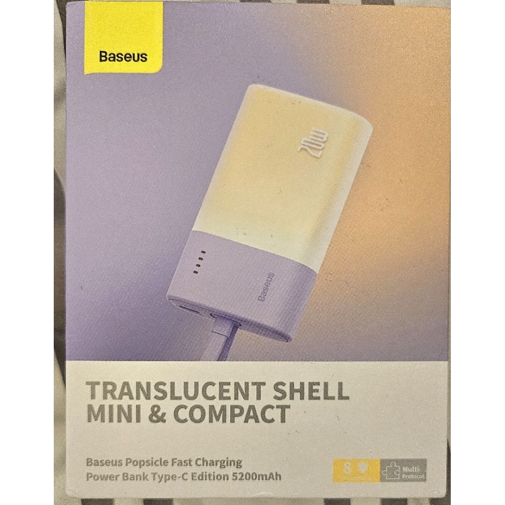 Baseus Popsicle Powerbank