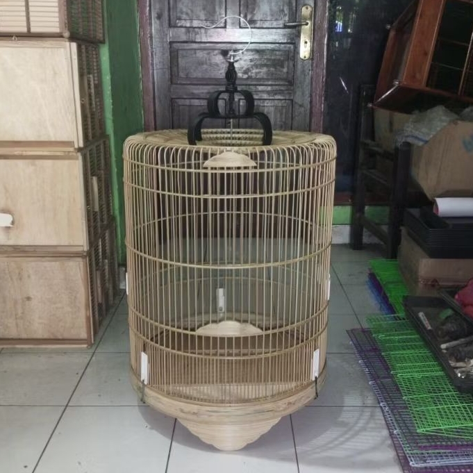 KANDANG MURAI MENTAH NOMOR 3 - SANGKAR BURUNG MURAI