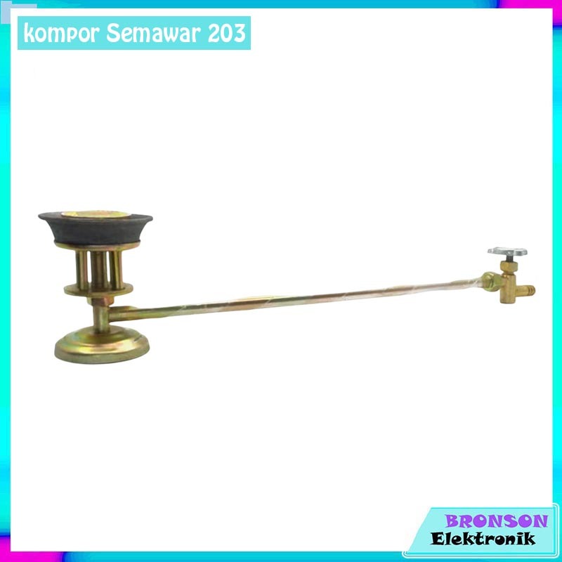 Kompor Gas Semawar Viper 203 Kompor SEmawar