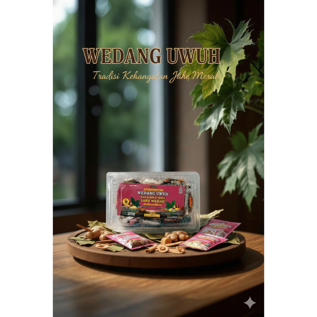 GUJAHE wedang uwuh jahe merah