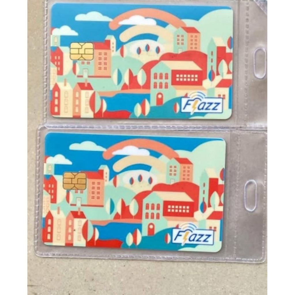 Kartu Flazz BCA Gen 2 NFC 100%ORI BCA Saldo 0 TERBARU | Paling Murah