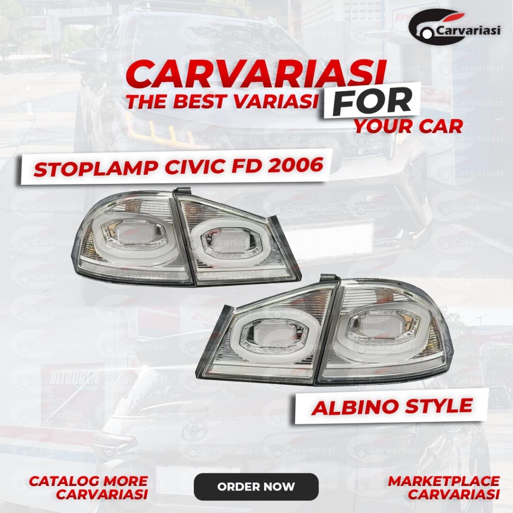 Stoplamp Civic FD Stoplamp Civic 2006 Stoplamp Civic 2007 Stoplamp Civic FD1 FD2 Stoplamp Civic ALBI