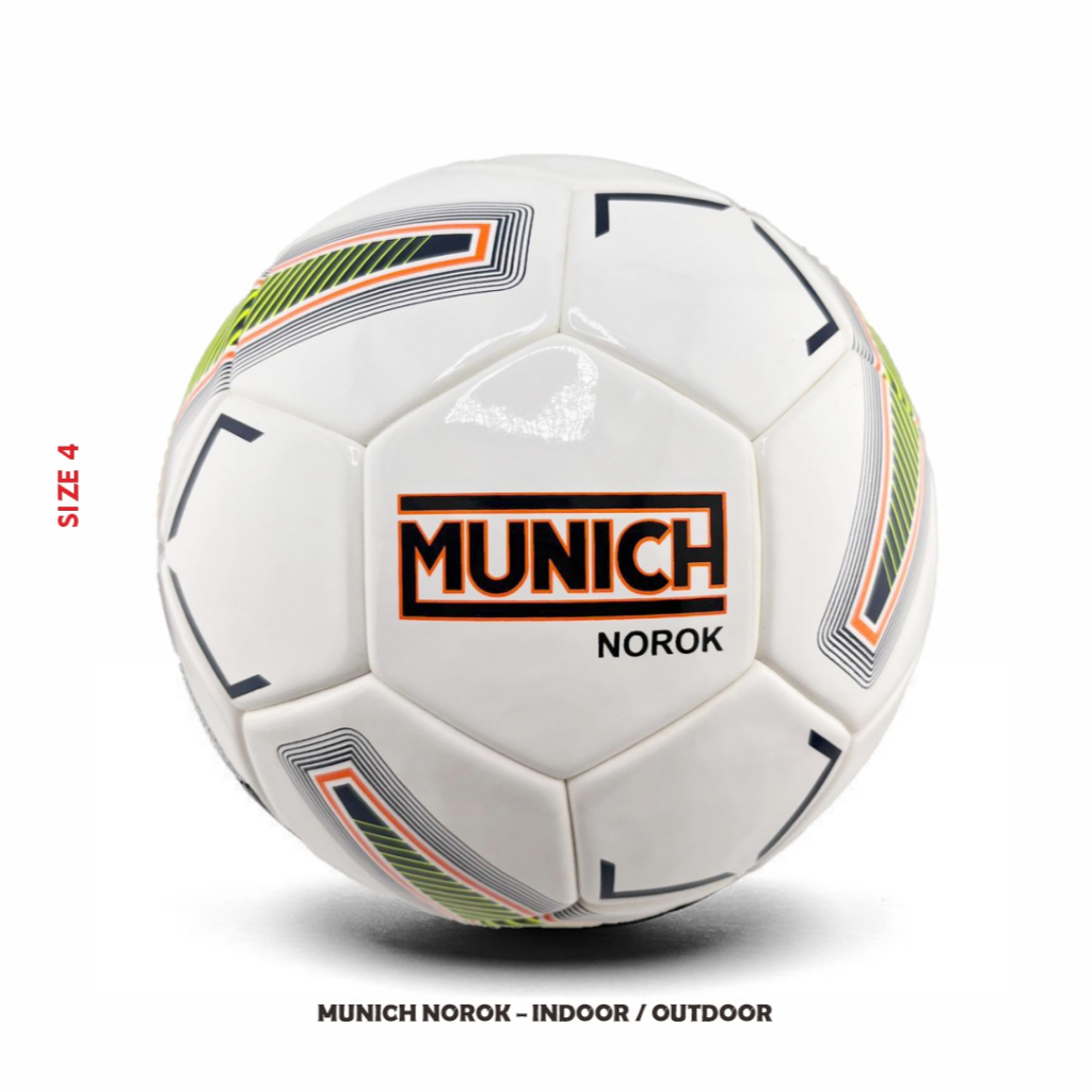 MUNICH bola futsal MUNICH NOROK Bola Futsal Size 4 original