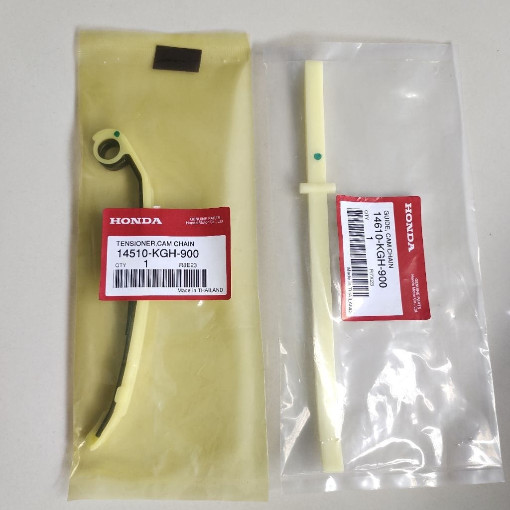 14610-KGH-900 Karet Tensioner CS1 Sonic 125 Original 14510-KGH-900 GUIDE CAM CHAIN TENSIONER CAM CHA